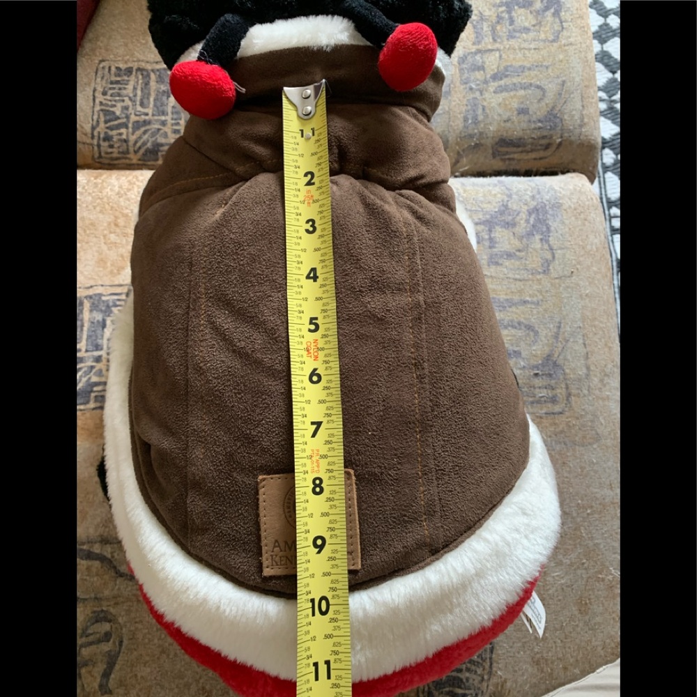 American Kennel Club faux suede fleece coat